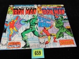 Iron Man 135 & 136/high-grade Bronze