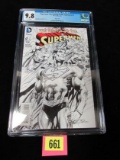 Supermen: The Coming Of The Supermen #1 (2016) Neal Adams Sketch Cgc 9.8