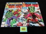 Iron Man 131 & 132/high-grade Bronze