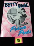 1979 Betty Page Private Peeks Vol. 2 Soft Cover