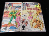 X-men/alpha Flight (1984) Mini Set 1-2