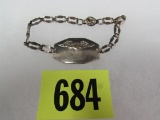 Wwii Aaf Pilot's Girlfriend Id Bracelet