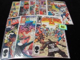 Secret Wars Ii (1985) Complete Set 1-9