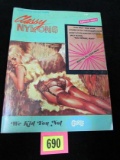 Vintage 1960's Classy Nylons Vol. 1, #1 Men's Pin-up/ Girlie Obscure Magazine