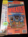 1996 Wheaties Super Bowl 30th Anniversary Unfolded Cereal Box