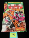 Machine Man #18/early Alpha Flight