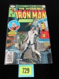 Iron Man #125/bronze Ant-man App.