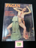 Vintage 1968 Pagan Vol. 5, #3 Men's Pin-up/ Girlie Obscure Magazine