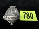 1921 Virginia Chauffeur License Badge