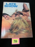 Vintage 1967 Late Show Vol. 5, #3 Men's Pin-up/ Girlie Obscure Magazine