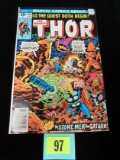 Thor #255/stone Men!