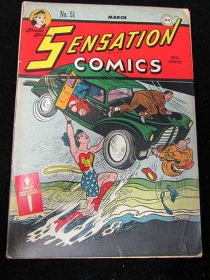 Golden Age Comic Auction+ Movie Poster, Cards++