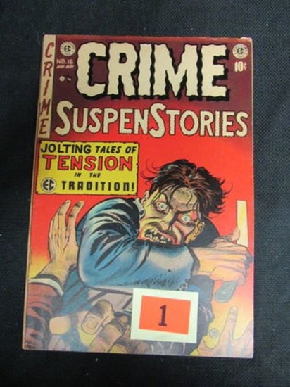 Crime Suspenstories #16/1953 Ec Comics