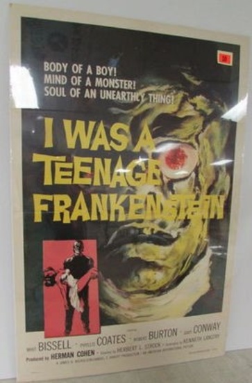 I Was A Teenage Frankenstein 1-sheet