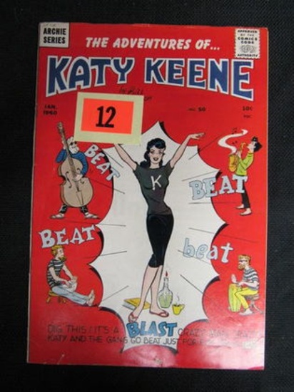 Katy Keene #50/1960/early Silver Age