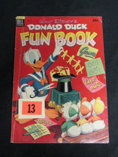 Donald Duck Fun Book #2/1954 Dell Giant