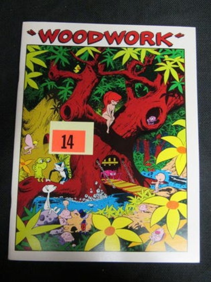 Woodwork #1/1980 Wally Wood Fanzine