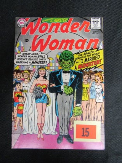 Wonder Woman #135/monster Cover.