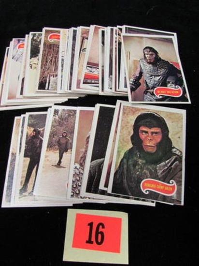 Planet Of The Apes (1974) Topps Card Set