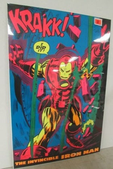 Iron Man (1971) Marvel/third Eye Poster