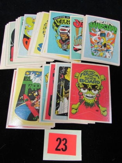 Donruss (1976) Skateboarding Card Lot