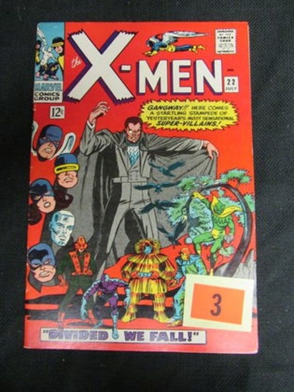X-men #22/1966 Silver Age Marvel