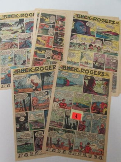 Buck Rogers Lot (20) 1950 Sunday Sections
