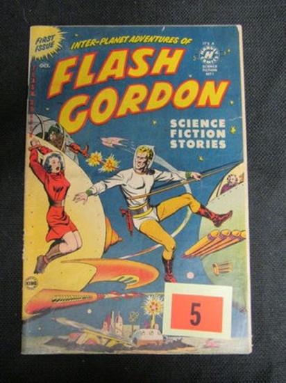 Flash Gordon #1/1950 Rare First Harvey