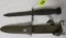 Vietnam Era US M7 Bayonet w/ Sheath