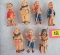 Collection of (7) Howdy Doody Character Toys