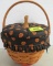 Vintage Longaberger Halloween Basket w/ Lid