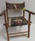 Rare 1950s Hopalong Cassidy Bar 20 Folding TV Chair