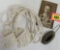 WWI German Hussans Officer Hat Badge and Cords