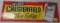 1950s Chesterfield Cigarettes Embossed Metal Advertising Sign