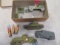 Collection of WWII Paper Military Toys