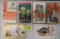 Lot of (6) Antique Halloween and Thanksgiving Postcards