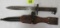 WWI Swedish 1896 Bayonet w/ Scabbard