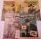 Grouping of (5) Vintage Hopalong Cassidy Comic Books W/ Picture Covers (17, 27, 31, 52, 72)