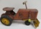 Antique 1930s Keystone Pressed Steel Ride Em Tractor