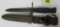 Vintage US M7 Military Bayonet w/ Scabbard