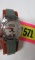 Vintage Hopalong Cassidy Character Wrst Watch