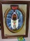 Contemporary Coors Beer Advertising Shadowbox Sign Showcasing the 1936 Bottle