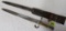 Antique WWI Solingen Argentine 1891 Mauser Bayonet w/ Scabbard