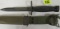 Vintage US M7 (Conetta) Bayonet w/ Scabbard