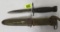 Vietnam Era US M7 Milpar Bayonet w/ Sheath