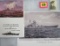 Battleship Bismark Survivor Photo and Book Grouping