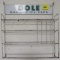 Vintage Dole Gas and Oil Cap Dealer Display Rack