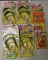 Group of (6) MIP Jaru Howdy Doody Packaged Toys, Inc. Spurs