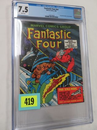 Fantastic Four #nn CGC 7.5 Young Model Builders Club Promotional