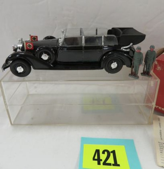 Rio Diecast !:43 Hitler Parade Car, MIB